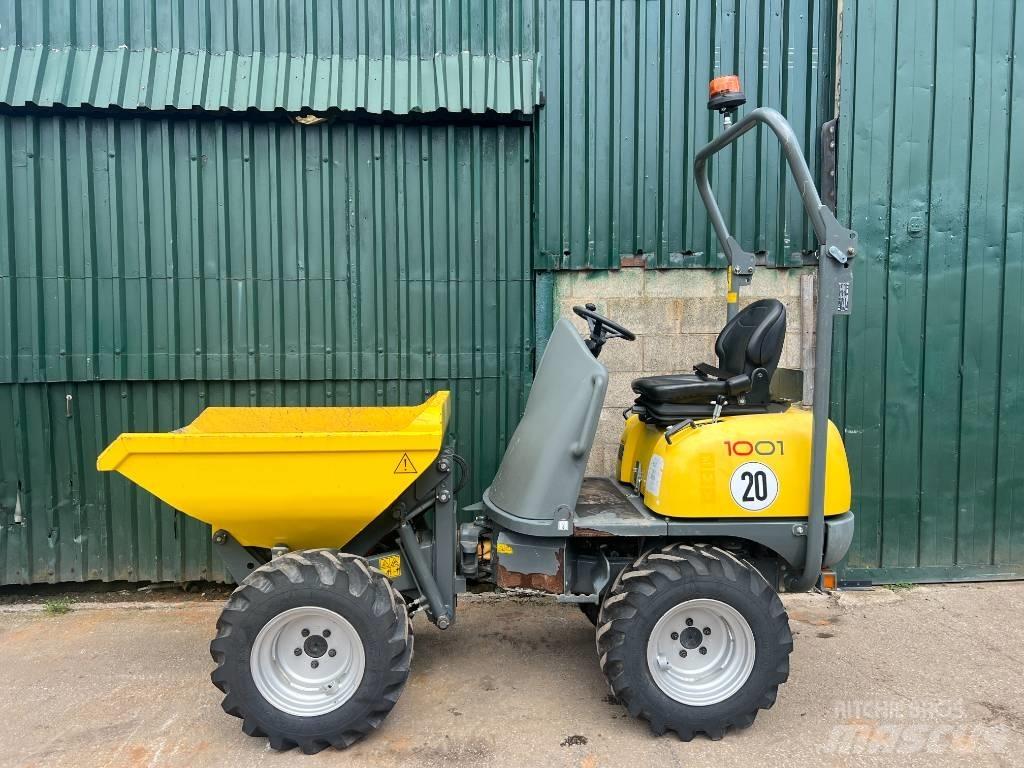 Wacker Neuson 1001 Vyklápěcí dempry