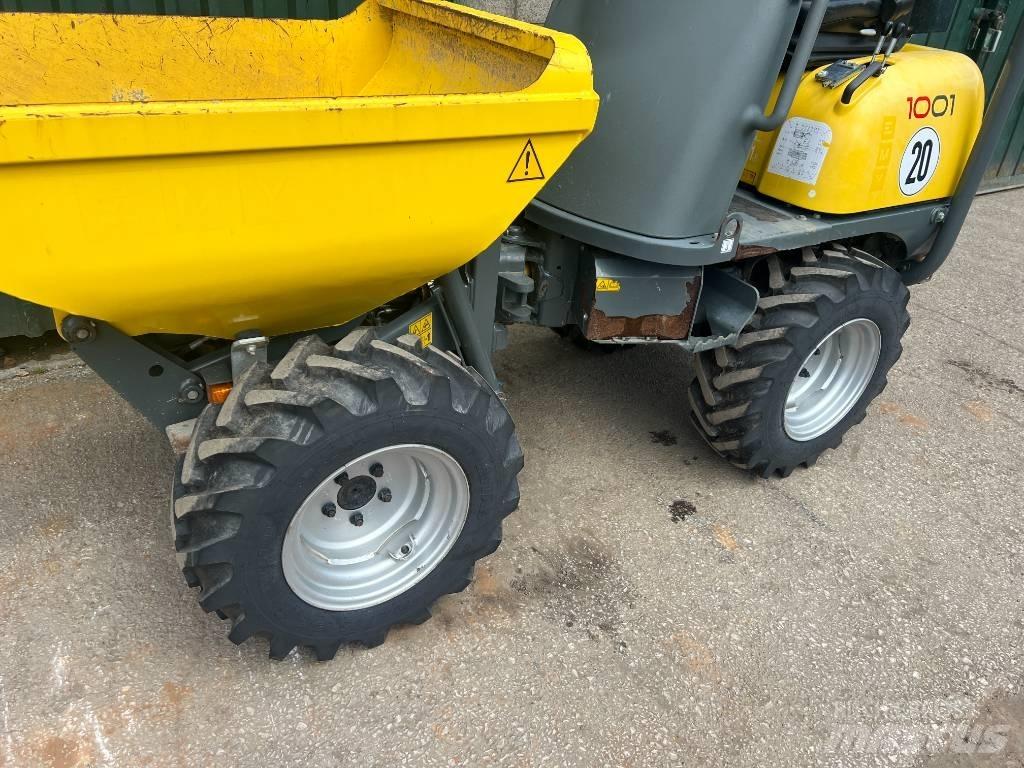 Wacker Neuson 1001 Vyklápěcí dempry