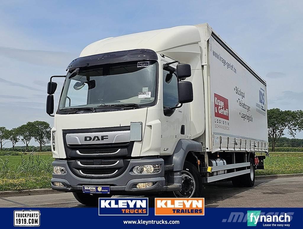DAF LF 290 16T Zaplachtované vozy