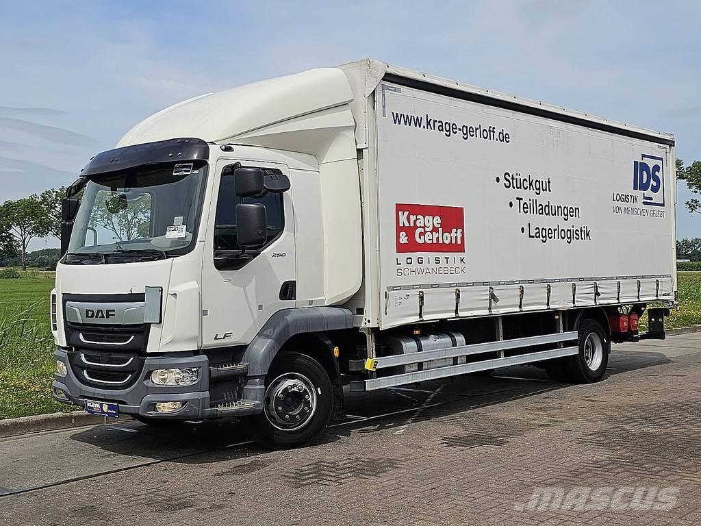 DAF LF 290 16T Zaplachtované vozy