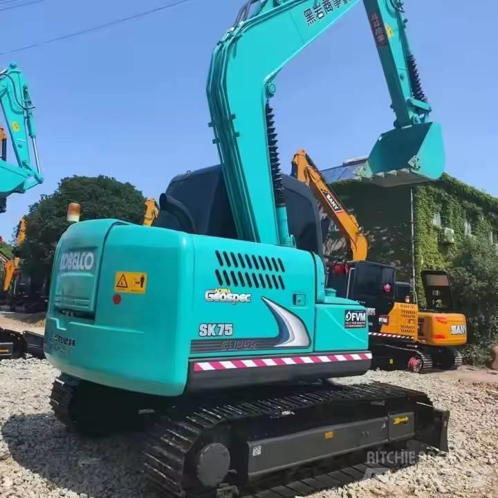 Kobelco SK75 Pásová rýpadla
