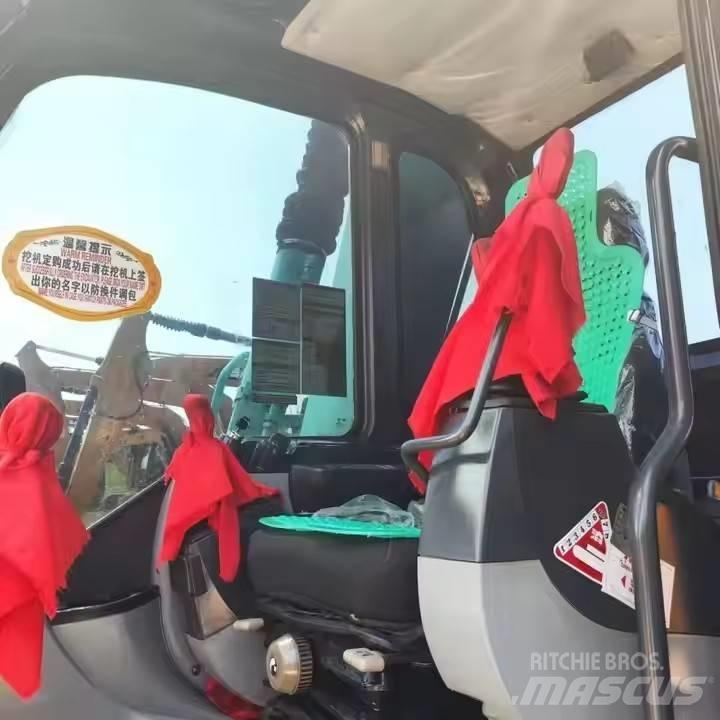 Kobelco SK75 Pásová rýpadla