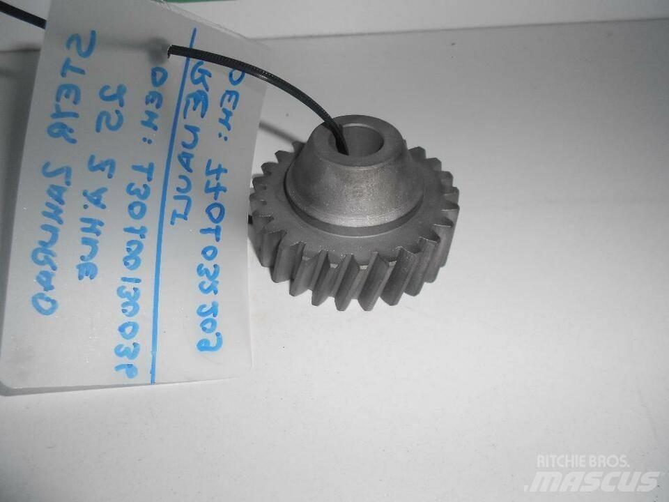 Steyr 9086 Převodovka