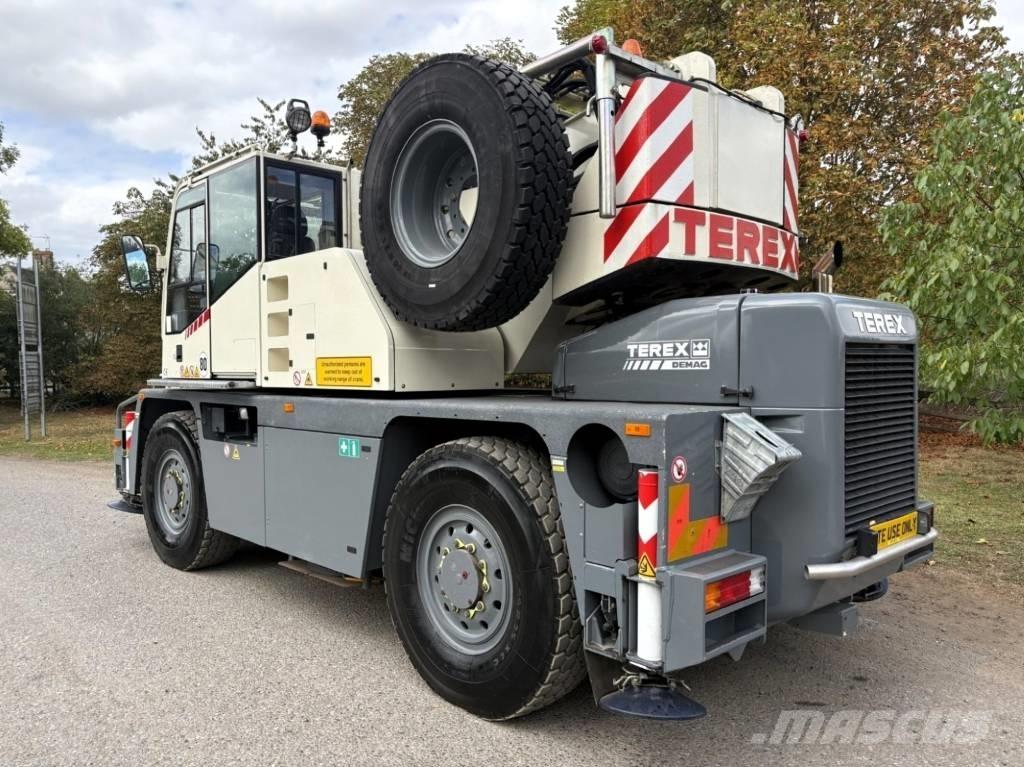 Terex Demag AC30 Univerzální terénní jeřáby