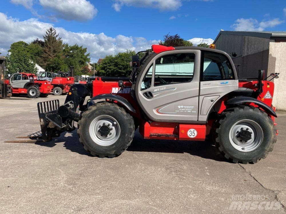 Manitou MT 1135 Teleskopické manipulátory