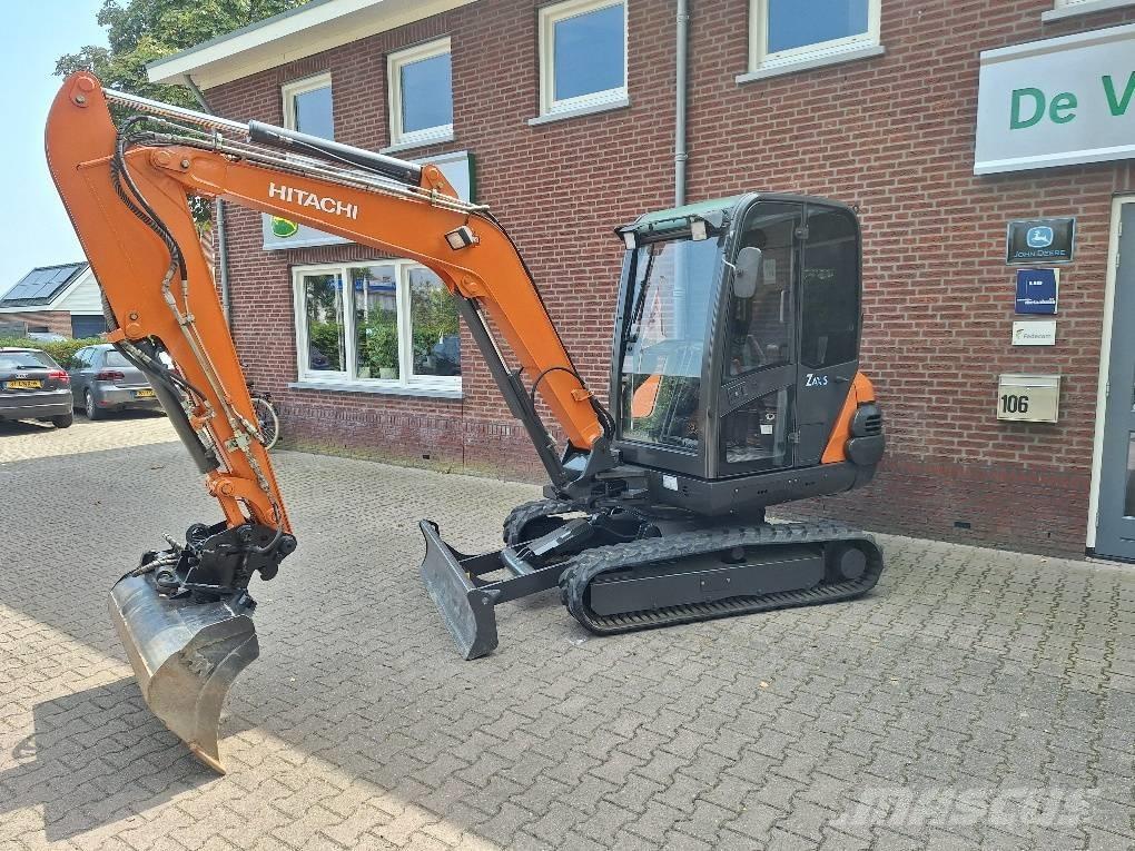 Hitachi ZX35-2 Mini rýpadla < 7t