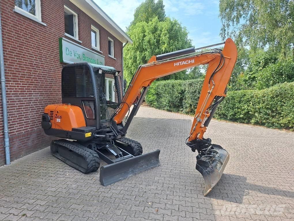 Hitachi ZX35-2 Mini rýpadla < 7t