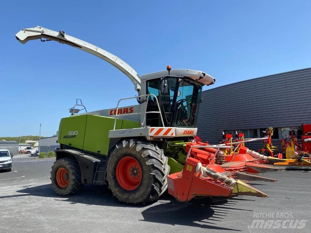 CLAAS JAGUAR 830 Sklízecí řezačka
