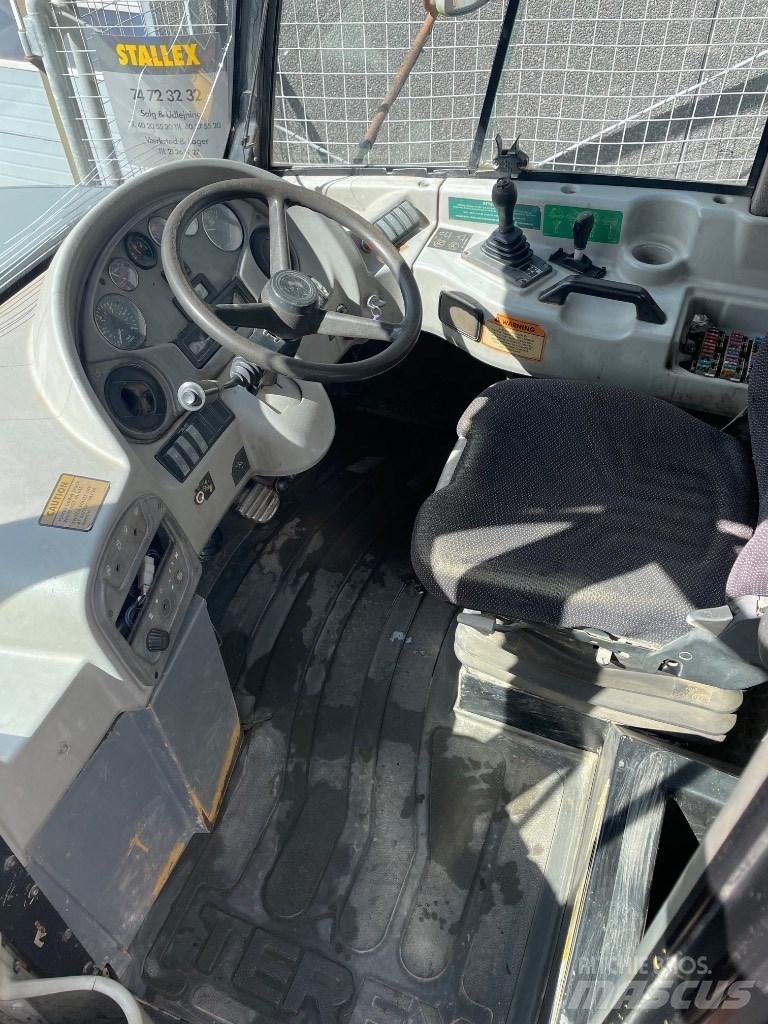 Terex TA27 Kloubové dempry