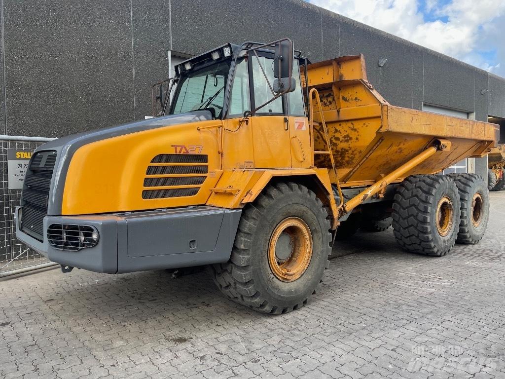 Terex TA27 Kloubové dempry
