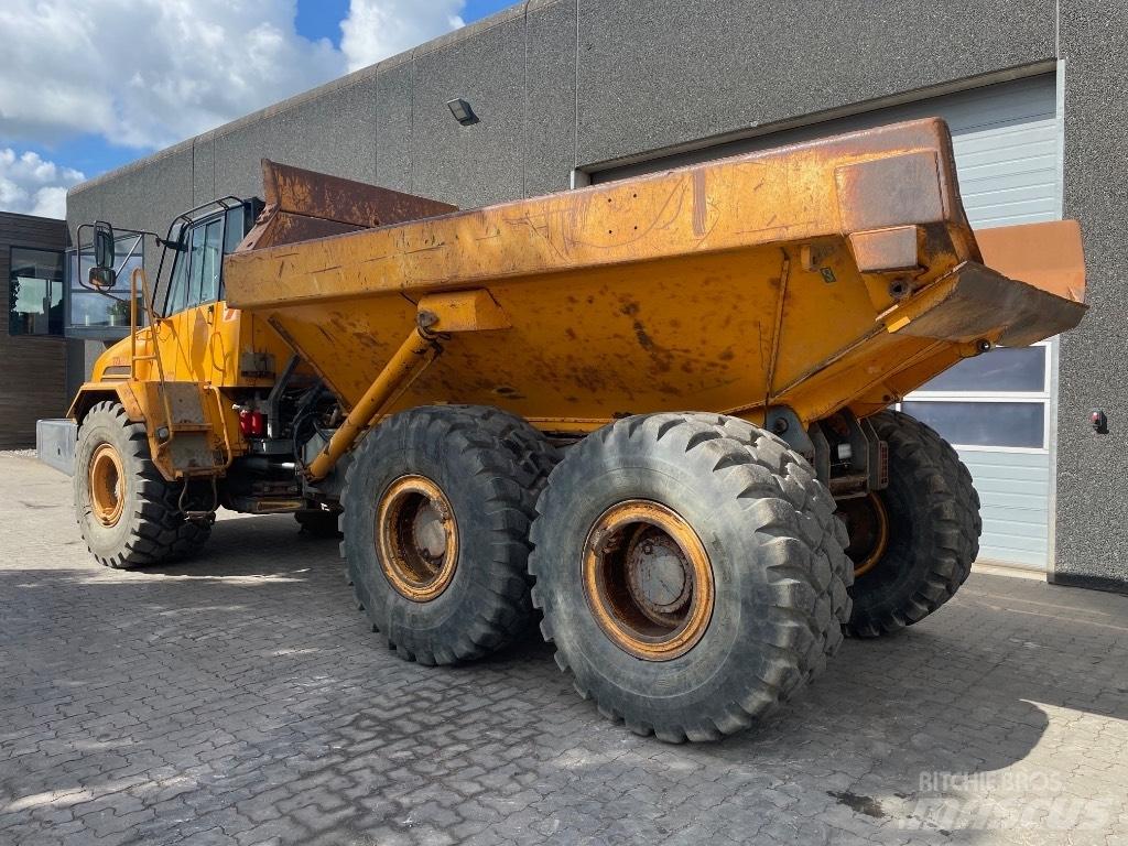 Terex TA27 Kloubové dempry
