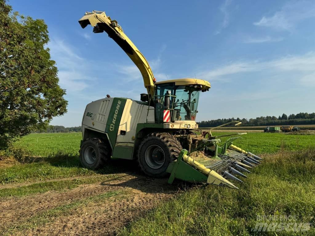 Krone Big X 600 Samojízdné sekačky