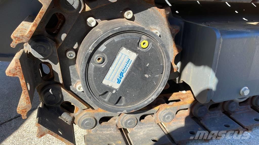 Brokk 120 D Mini rýpadla < 7t