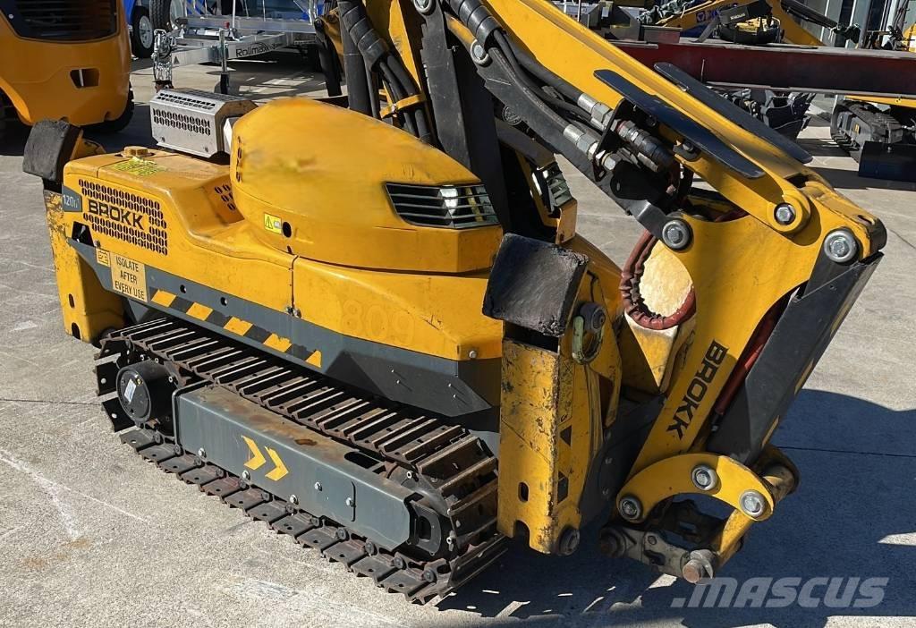 Brokk 120 D Mini rýpadla < 7t