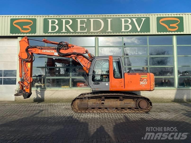 Hitachi ZX 160 LC Pásová rýpadla