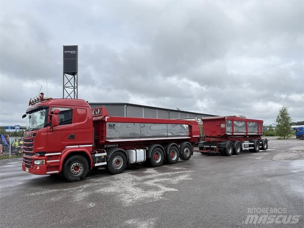 Scania R 730 10X4 Sklápěče