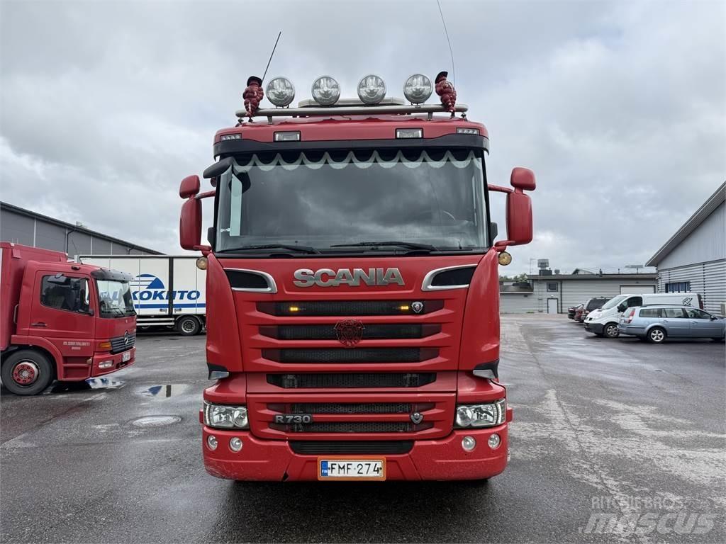 Scania R 730 10X4 Sklápěče