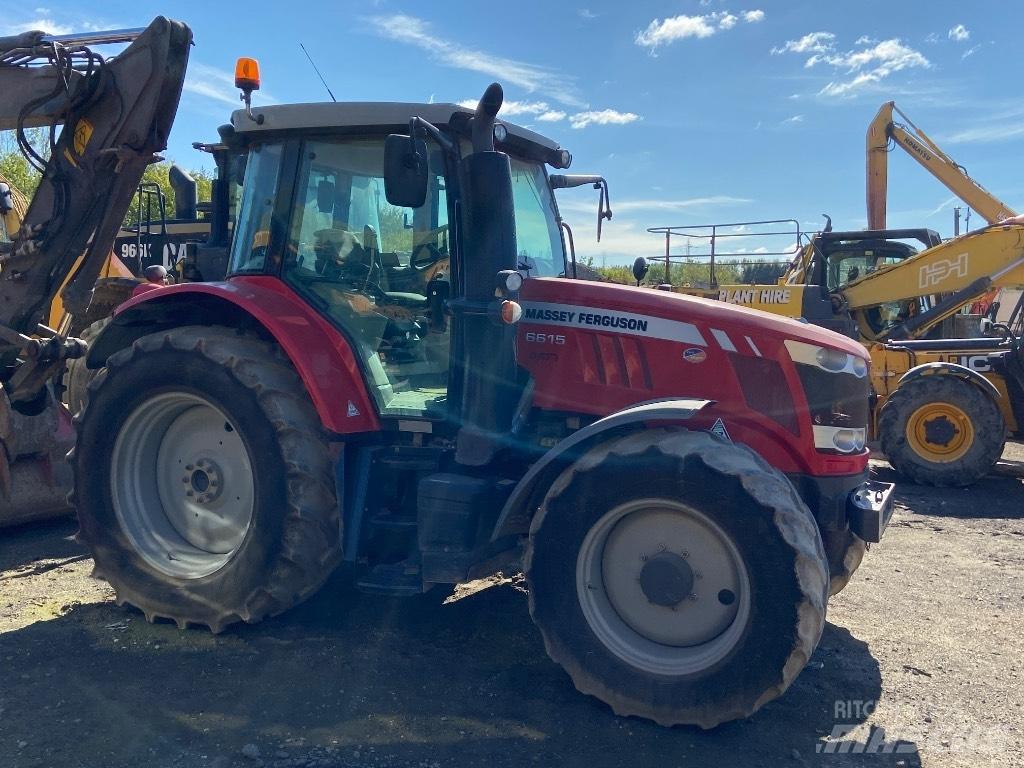 Massey Ferguson 6615 Traktory