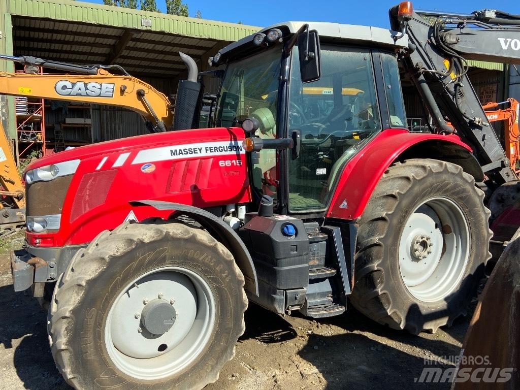 Massey Ferguson 6615 Traktory