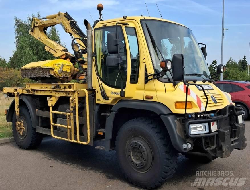 Unimog U500 Užitkové stroje