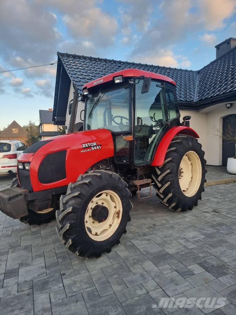 Zetor 8441 Traktory