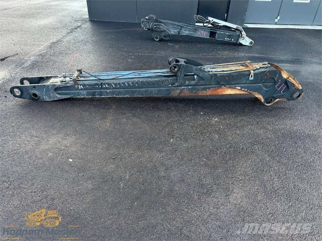 Komatsu 105F Lesní jeřáby