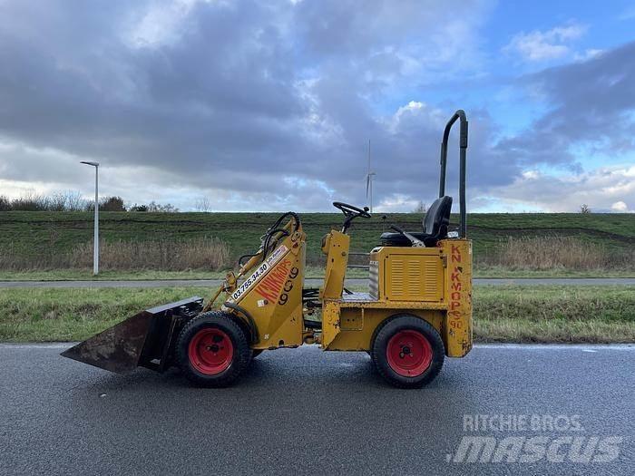 Knikmops KM90 Kolové nakladače
