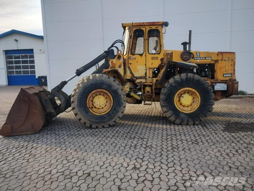 Volvo 4400 Kolové nakladače