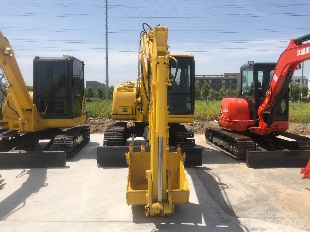 Komatsu PC 60 Pásová rýpadla