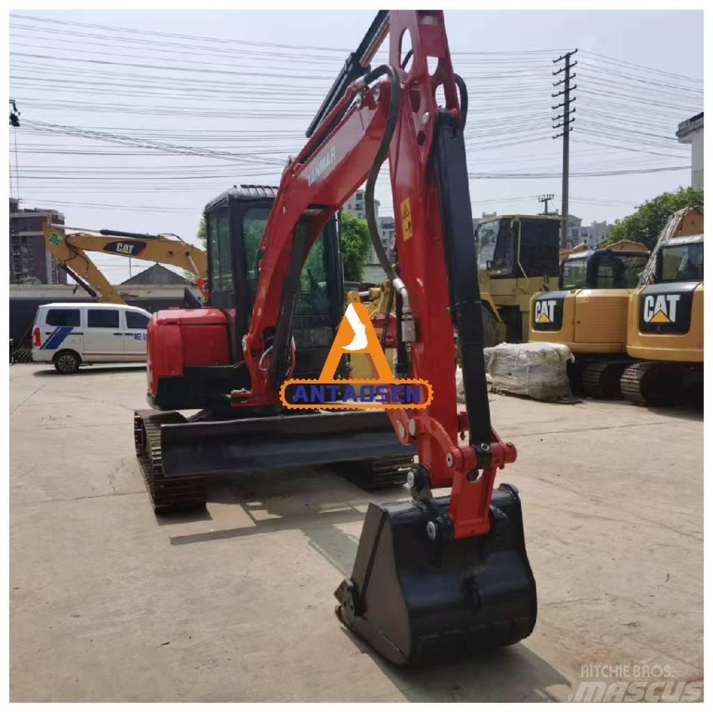 Yanmar Vio 55 Mini rýpadla < 7t