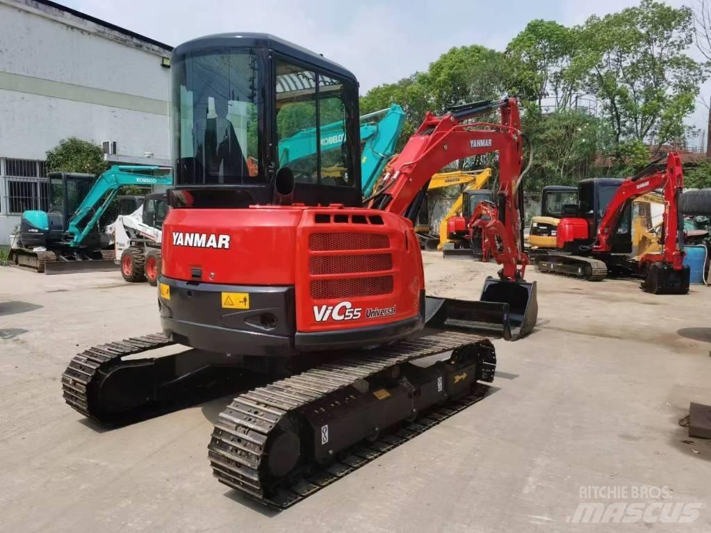 Yanmar Vio 55 Mini rýpadla < 7t