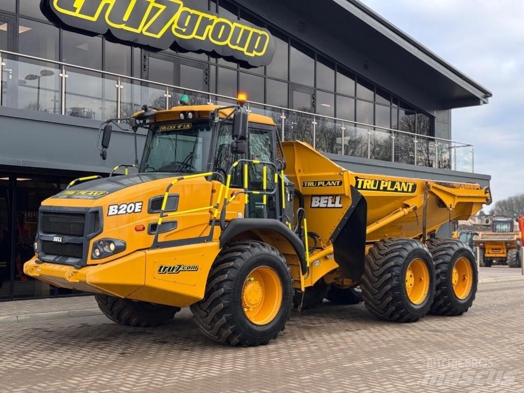Bell B20E Kloubové dempry