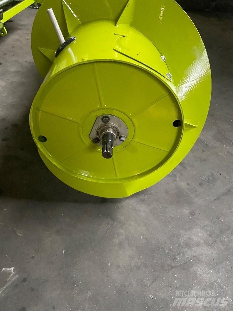 CLAAS Vario 930 Podvozky a zavěšení kol