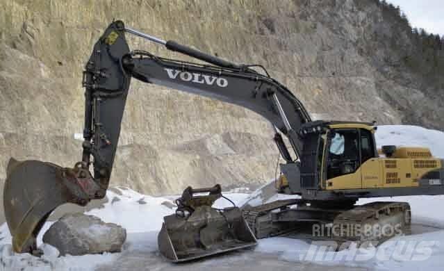 Volvo EC360 CL Pásová rýpadla