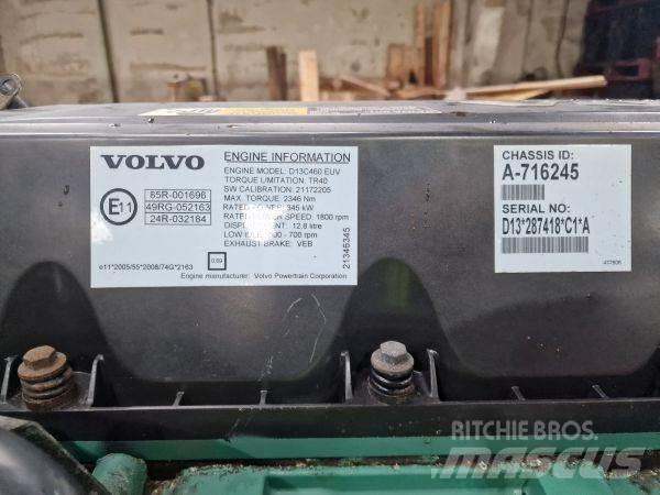 Volvo D13C460 EUV Motory