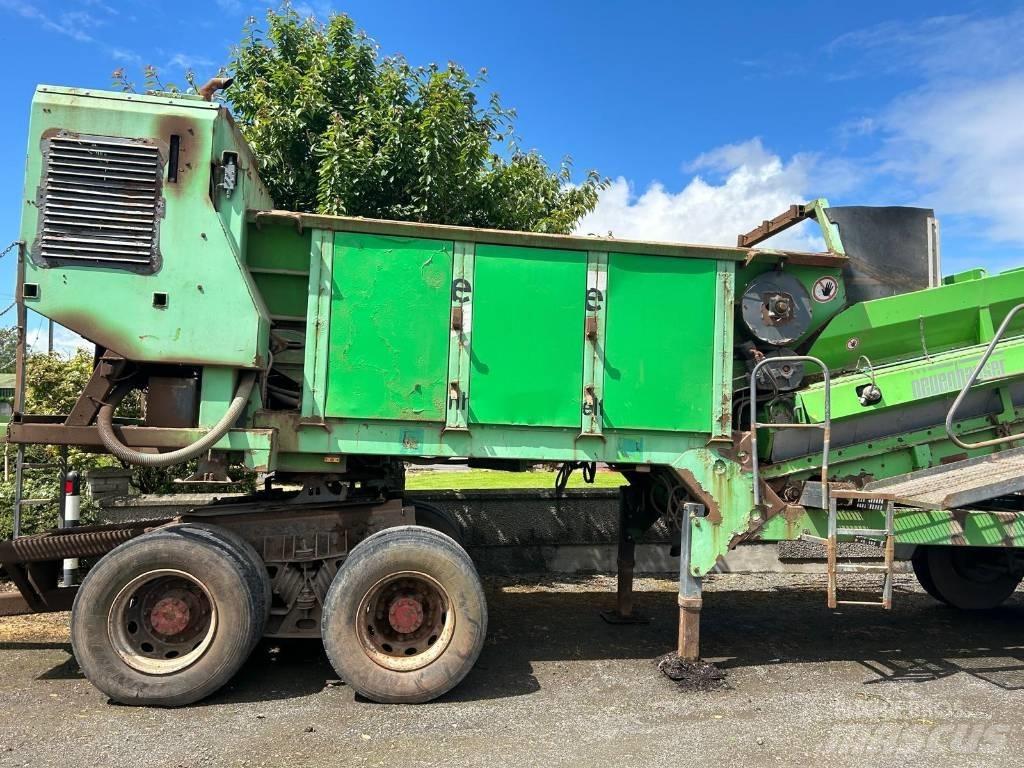 Neuenhauser SD170 Třídiče