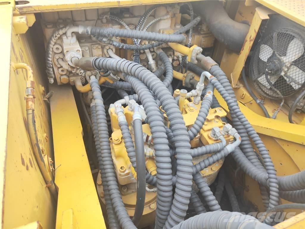 CAT 349DL Pásová rýpadla