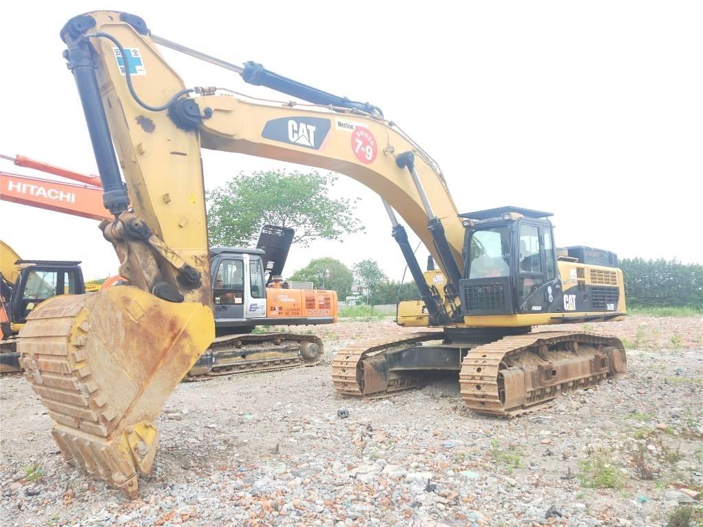 CAT 349DL Pásová rýpadla