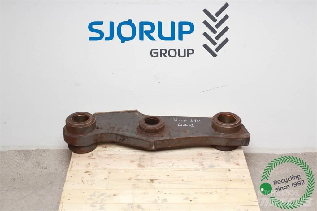 Volvo L90 F Lever Stavebnictví - ostatní