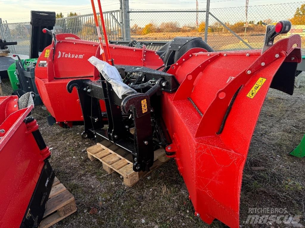 Tokvam VT380 omg. lev! Rolby