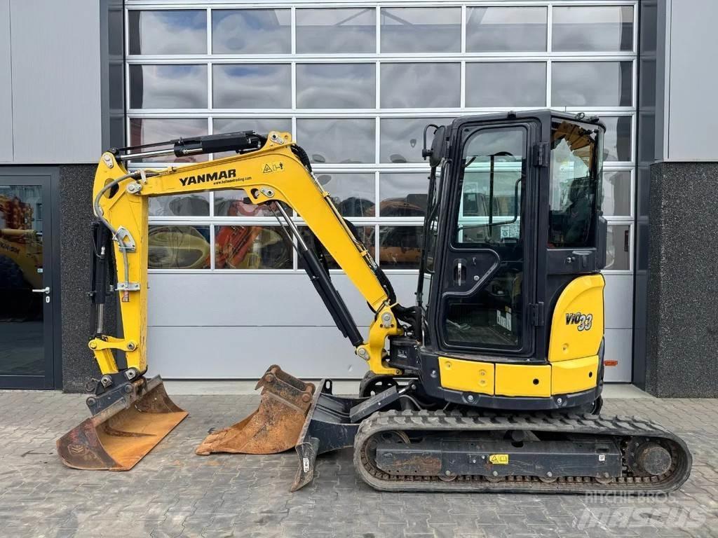 Yanmar Vio33-6 Mini rýpadla < 7t