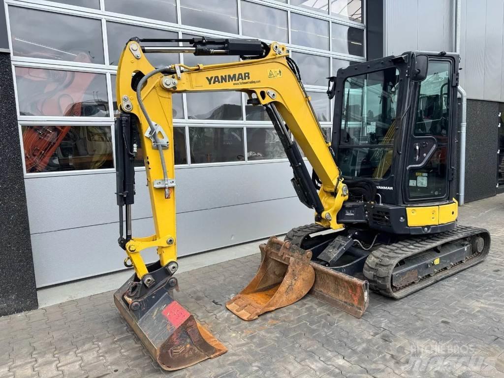 Yanmar Vio33-6 Mini rýpadla < 7t
