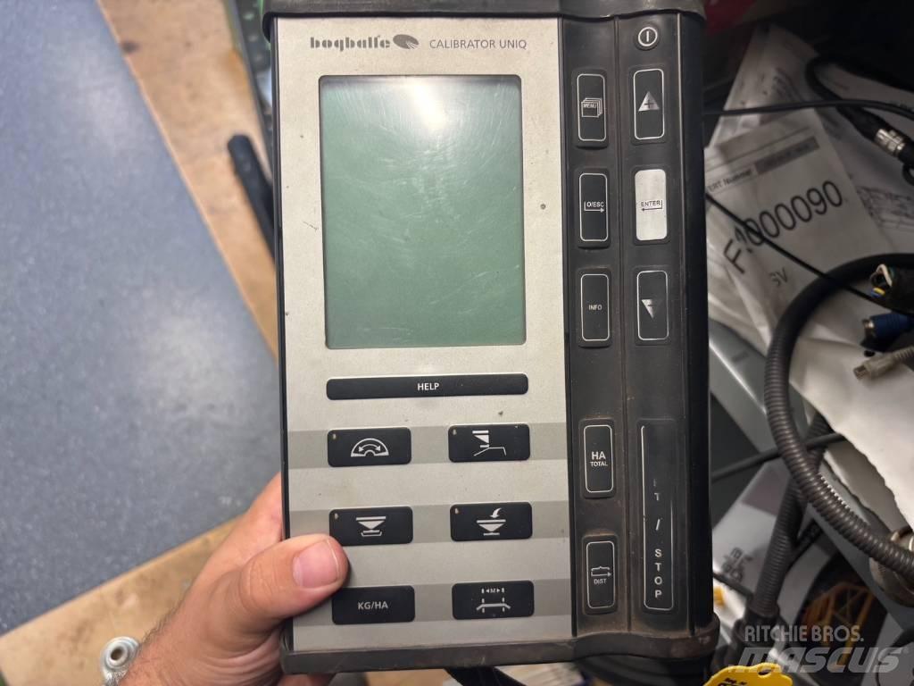 Bogballe M3W Plus Rozmetadlo minerálních hnojiv
