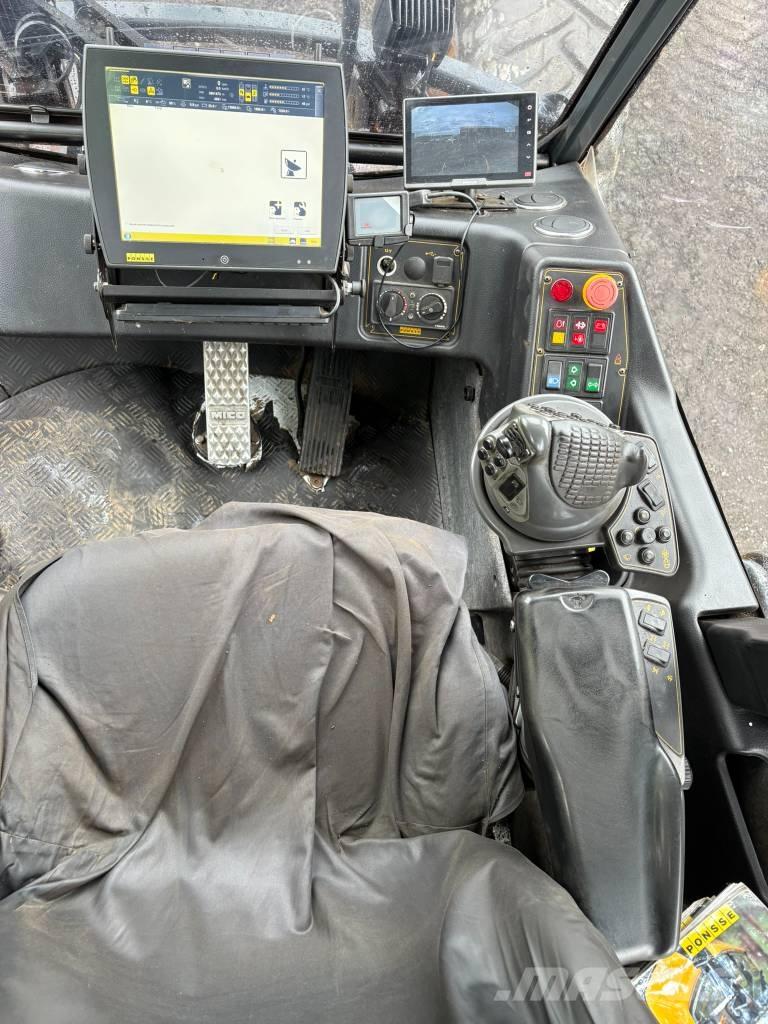 Ponsse Scorpion Harvestory