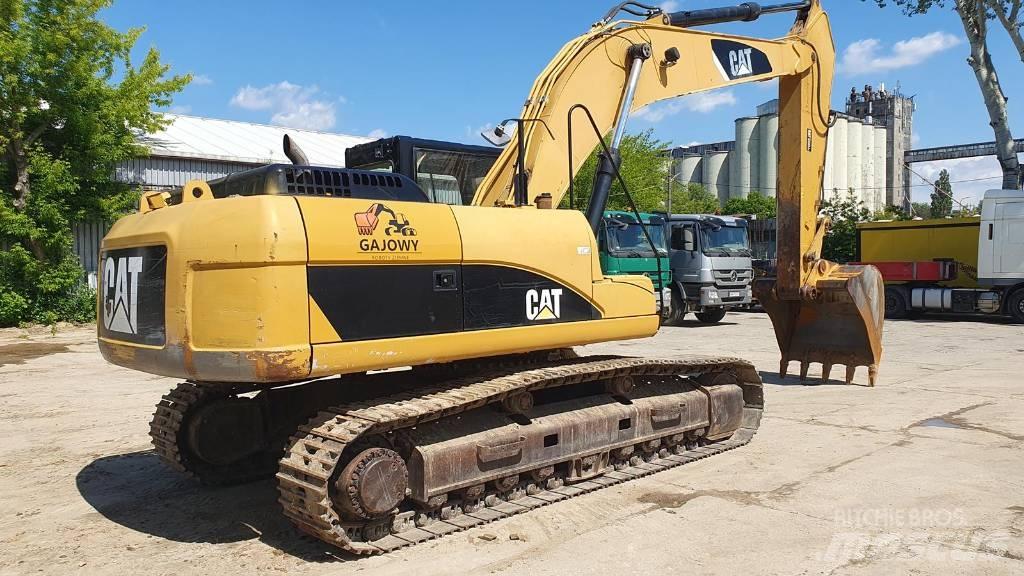 CAT 329 D Rýpadla s dlouhým dosahem