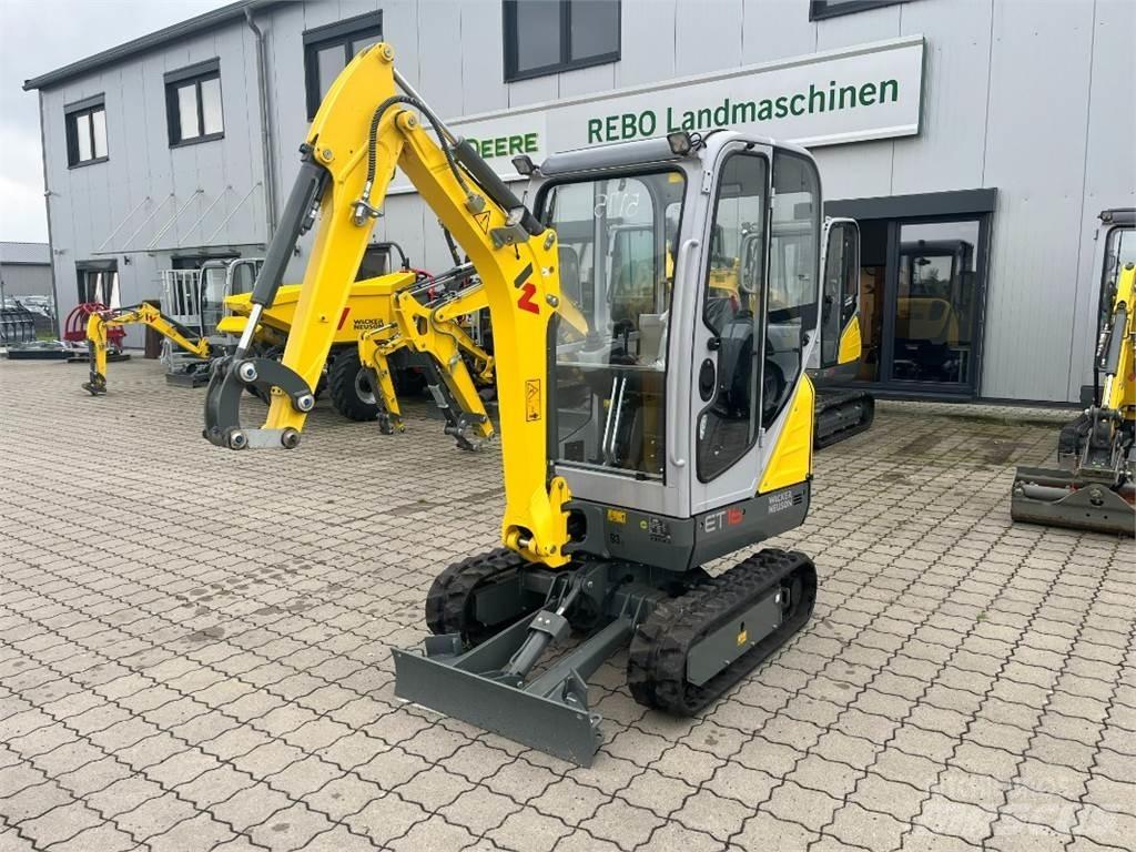 Wacker ET 16 Mini rýpadla < 7t