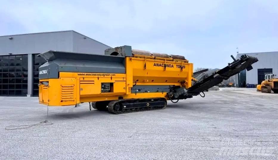 Anaconda TD620 Trommely