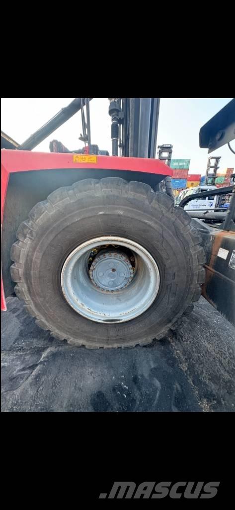 Kalmar DCG100-45ED7 Kontejnerové manipulátory