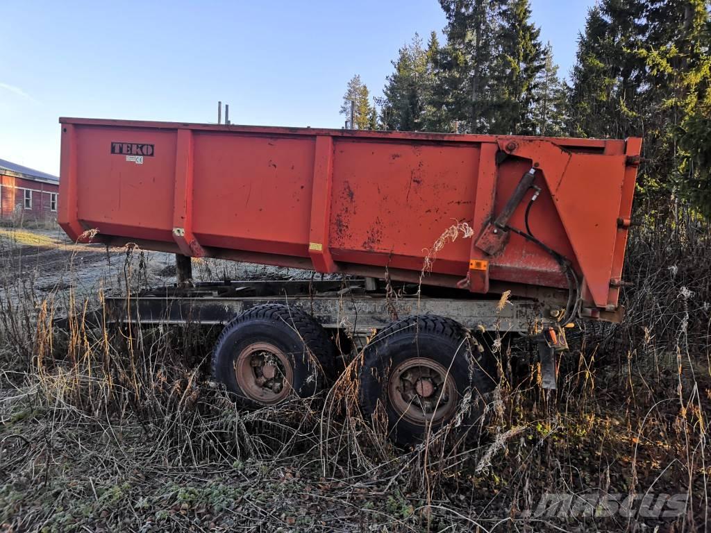 Teko 12 T Sklápěcí přívěs