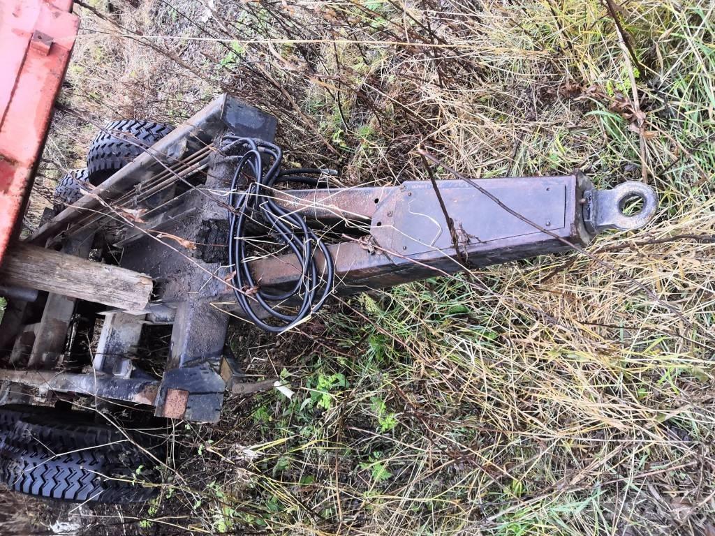 Teko 12 T Sklápěcí přívěs